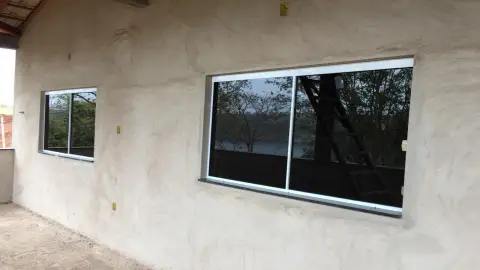 Janelas de Blindex