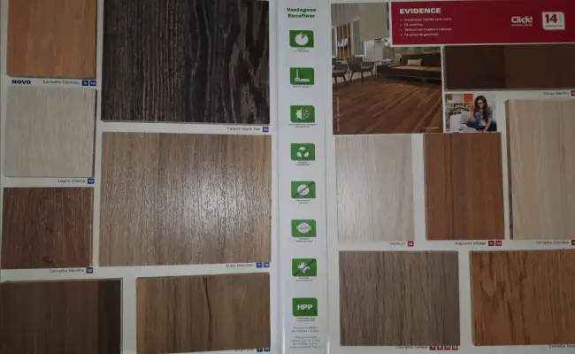 Piso Laminado e Vinílico 